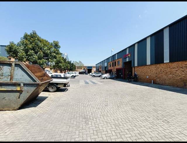 INDUSTRIAL PROPERTY TO RENT IN LASER PARK